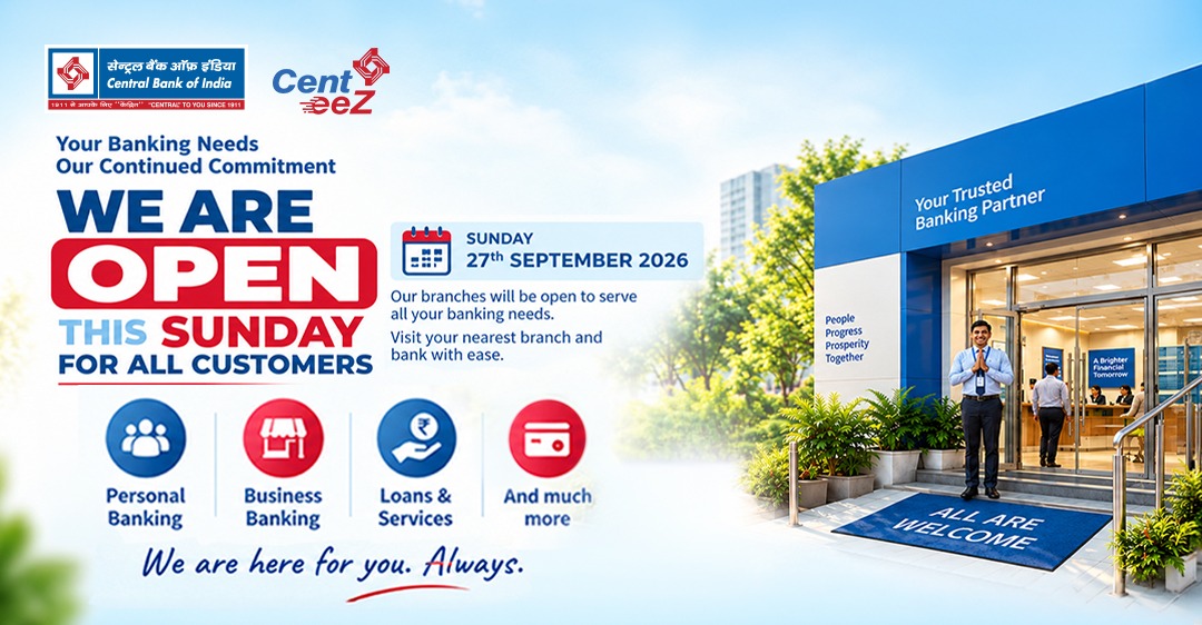 sunday working english banner