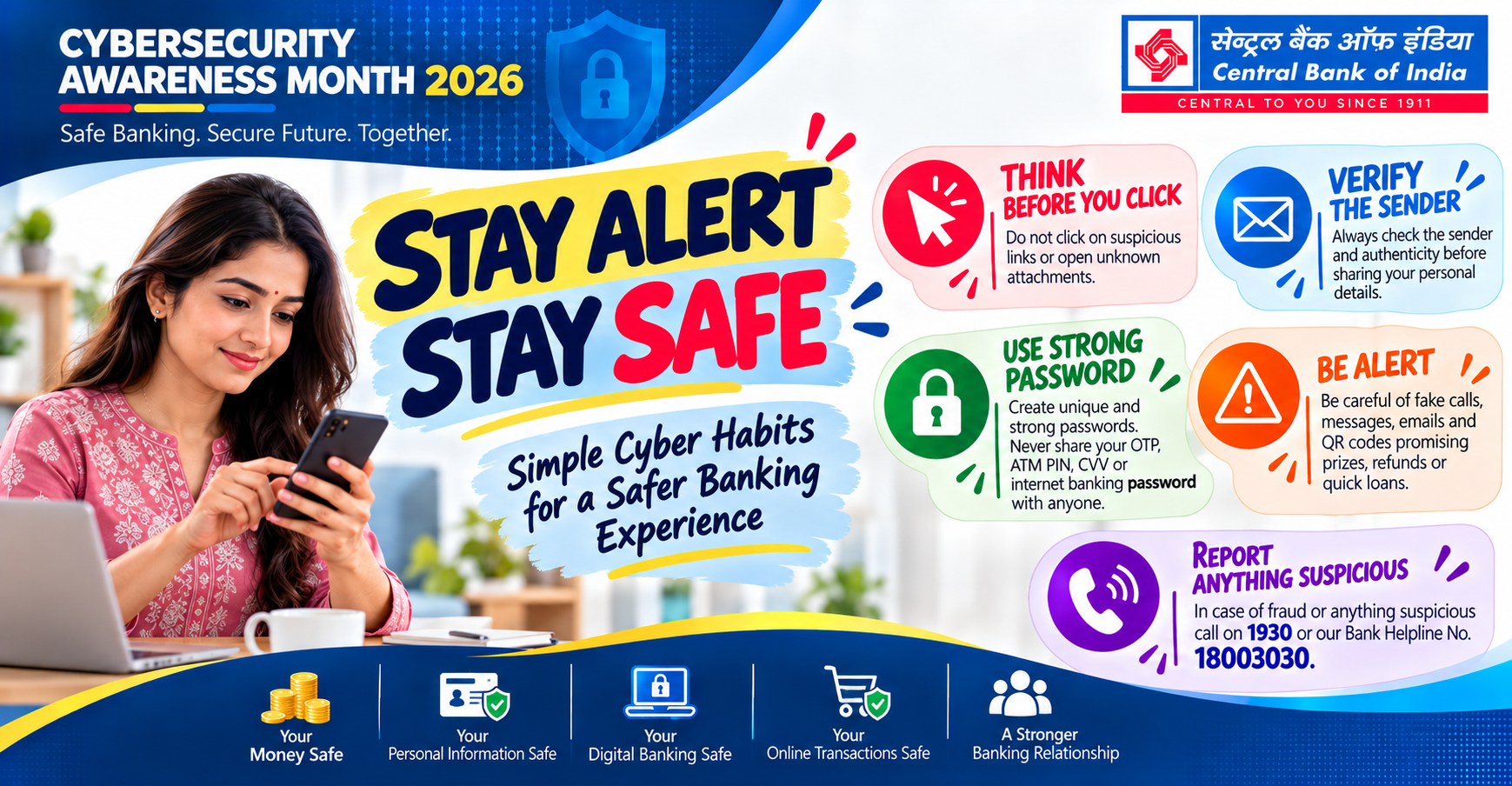 Cyber Security Awareness Poster
