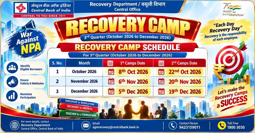 Recovery Camp Banner