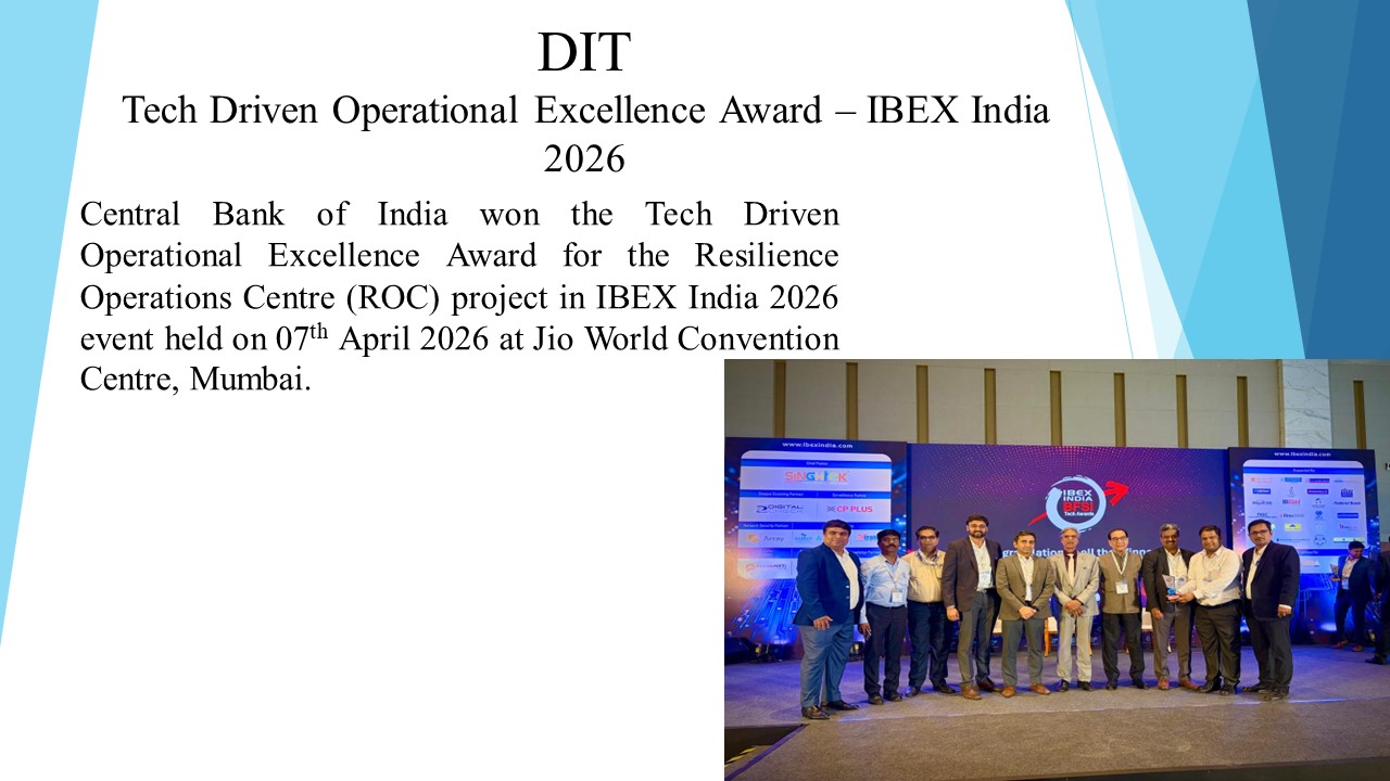 Tech Driven Operational Excellence Award -IBEX India 2026